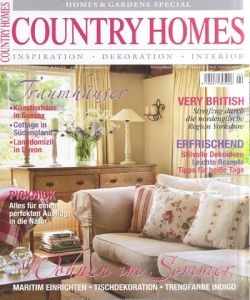 Country-Homes-Zeitschrift