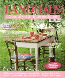 Landhaus-Living-Zeitschrift