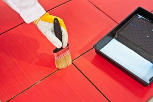 Fugen im Badezimmer ausbessern