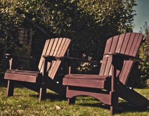 Adirondack-Stuhl
