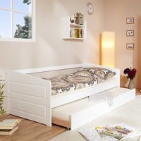 Bett mit Bettschublade - jederzeit ein Gästebett zur Verfügung