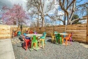 Welche Farben für Gartenmöbel?
