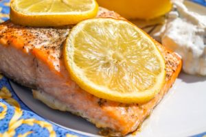 Vitamin D durch Ernährung - Fisch als gute Vitamin-D-Quelle