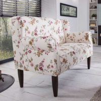 Floraler Wohnstil
