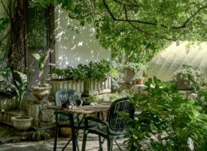 Tipps für Gartenmöbel - mediterran - rustikal - skandinavisch