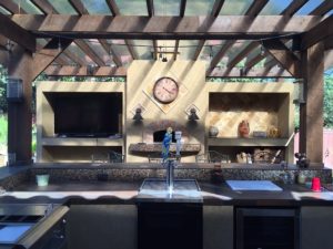 Außenküche - Outdoor Küche deluxe - Draußen ist das neue Drinnen