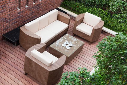 Polyrattan Gartenmöbel eignen sich für viele Zwecke im Außenbereich, auf der Terrasse und auf dem Balkon.