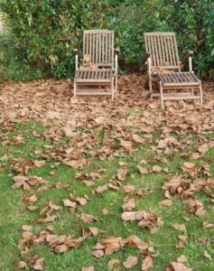 Gartenmöbel immer draußen
