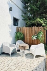 Kunststoff-Gartenmöbel Vorteile Nachteile