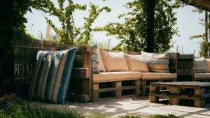 Gartenmöbel aus Paletten