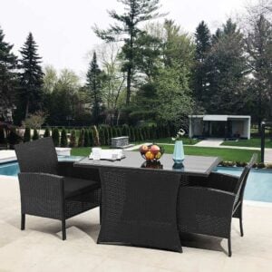Gartenmöbel aus Polyrattan