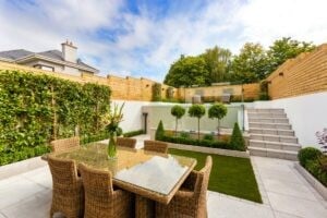 Gartenmöbel aus Rattan