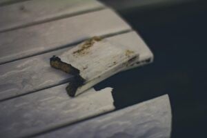 Gartenmöbel reparieren