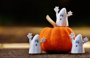 Halloween Symbole - Geister