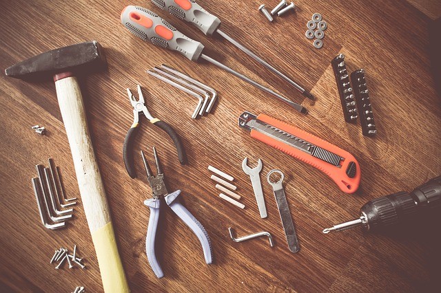 Was braucht man an Werkzeug? - Basis-Ausstattung für Heimwerker