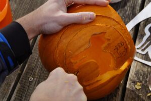 Herbst Dekoration 2023 selber machen - basteln