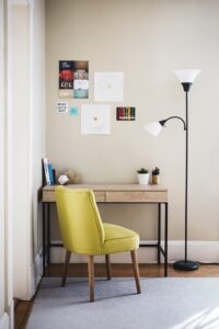 Unterschied Homeoffice-Schreibtisch vs. Büro-Schreibtisch