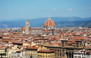 Florenz in Italien. Eine von vielen Facetten dieses tollen Landes.