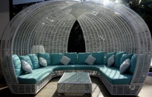 Lounge-Gartenmöbel