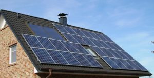 Photovoltaik - Einsatz an Wohngebäuden