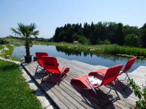Schwimmteich für Urlaubsstimmung daheim