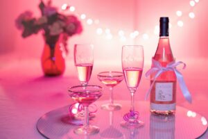 Silvesterparty - Sekt und Cocktails