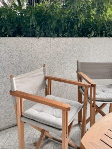 Sollte man Kissen auf Stühle legen?
