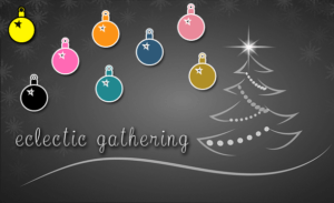 Dekoration für Weihnachten 2018 - Trend eclectic gathering
