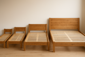 Welche Größe fürs Holzbett?