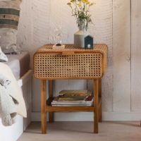 Trends 2021: Wiener Geflecht bei Möbeln
