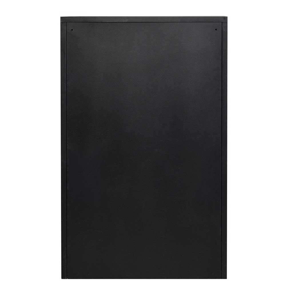 3-Klappen-Schuhschrank in Schwarz - Matic