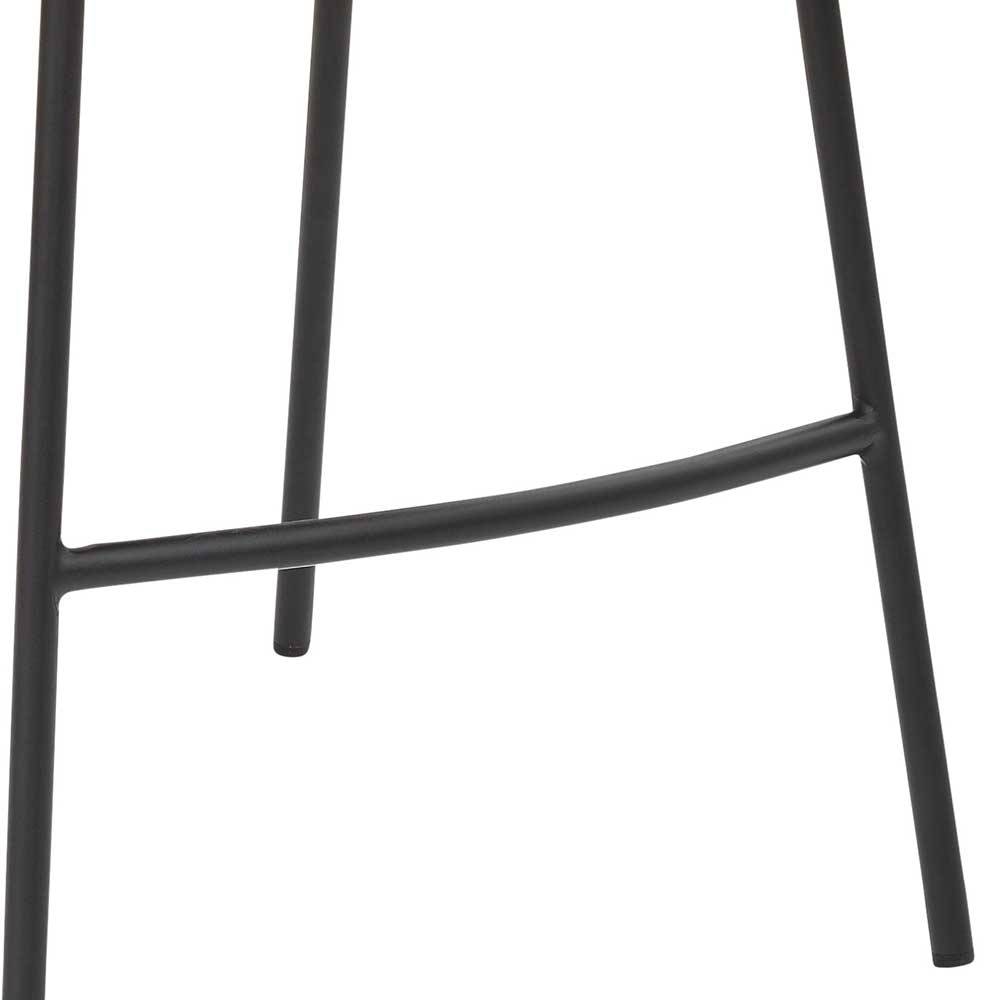 Tresenstuhl mit 67cm Sitzhöhe modern - Milvara