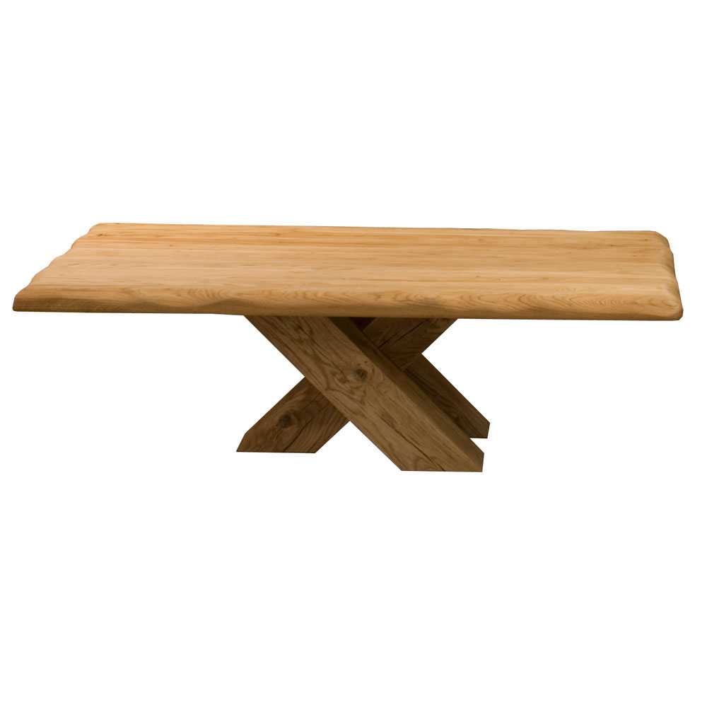 Tisch Cadiz mit Baumkante