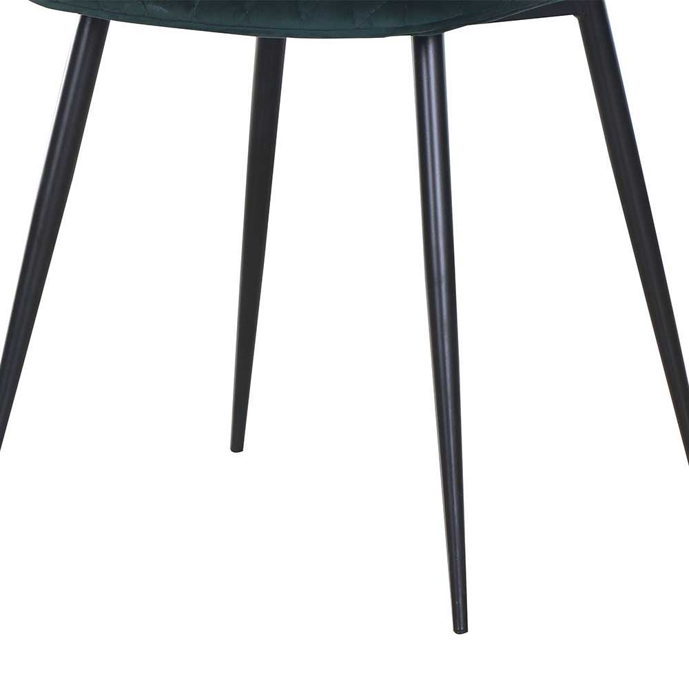 Set Wildeiche Tisch & 4 Stühle - Inveria (fünfteilig)