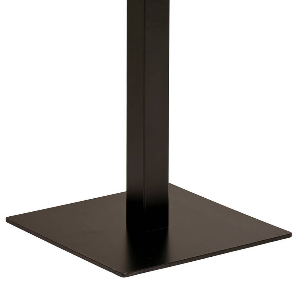 70x70 cm Esstisch in Eiche Holzoptik - Tirenaso