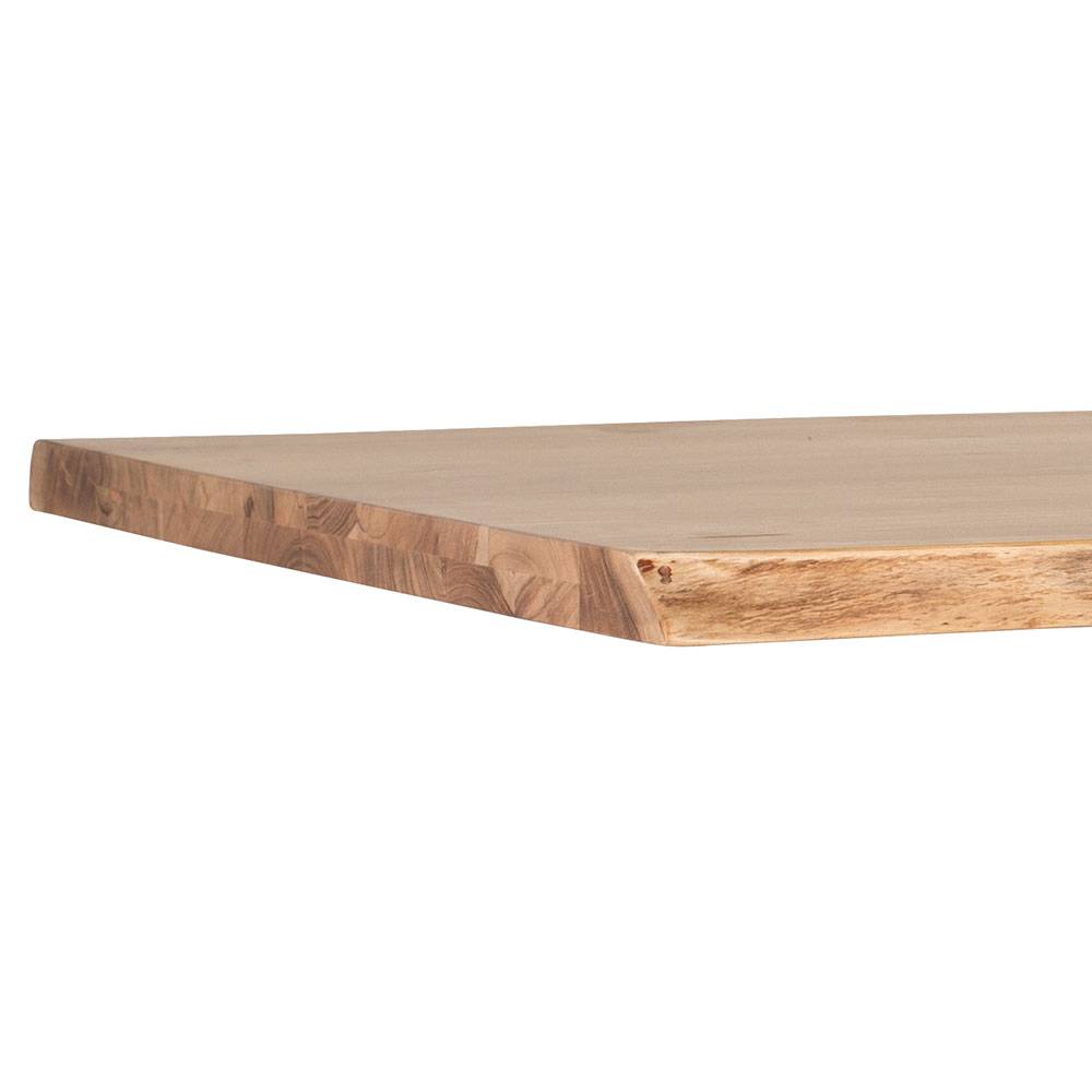 Design Esszimmertisch mit X-Säulenfuß - Aljana