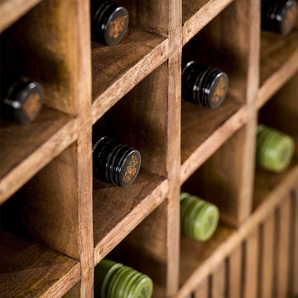 Design Weinschrank mit 15 Flaschenfächern - Baina