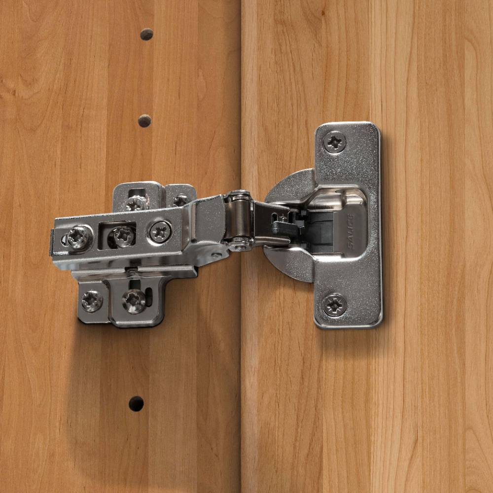 236 cm hoher Schlafzimmerschrank teilmassiv - Dilacco