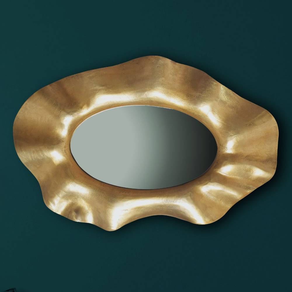 Design-Spiegel mit breitem Rahmen - Jelenora