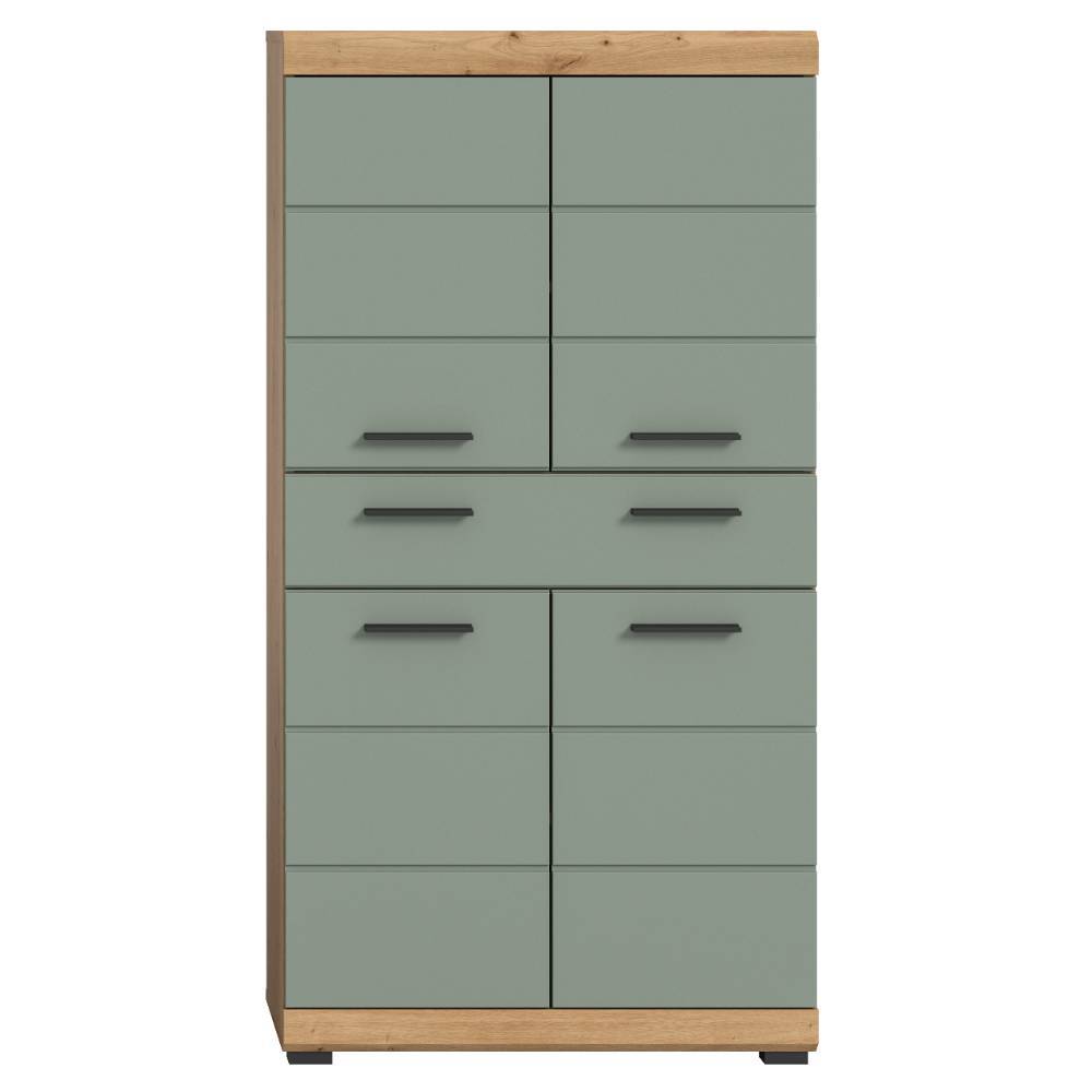 Bad Midischrank in Salbeigrün - Tamdato