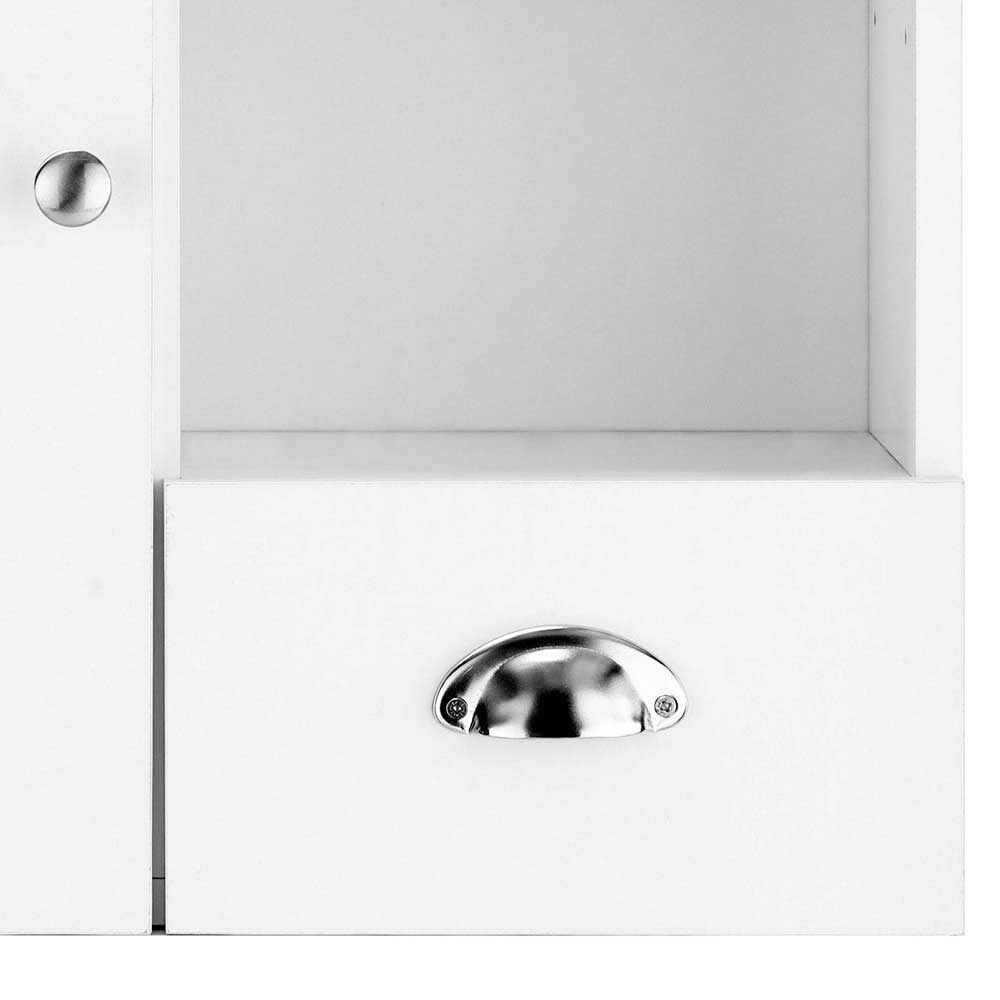 Design Spiegelschrank fürs Bad in Weiß - Gorgona
