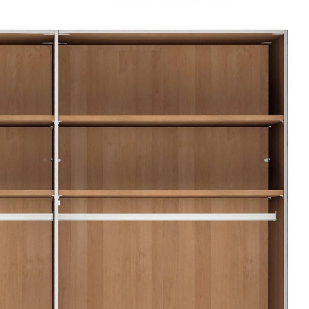 XXL-Kleiderschrank mit Spiegeln - Murray