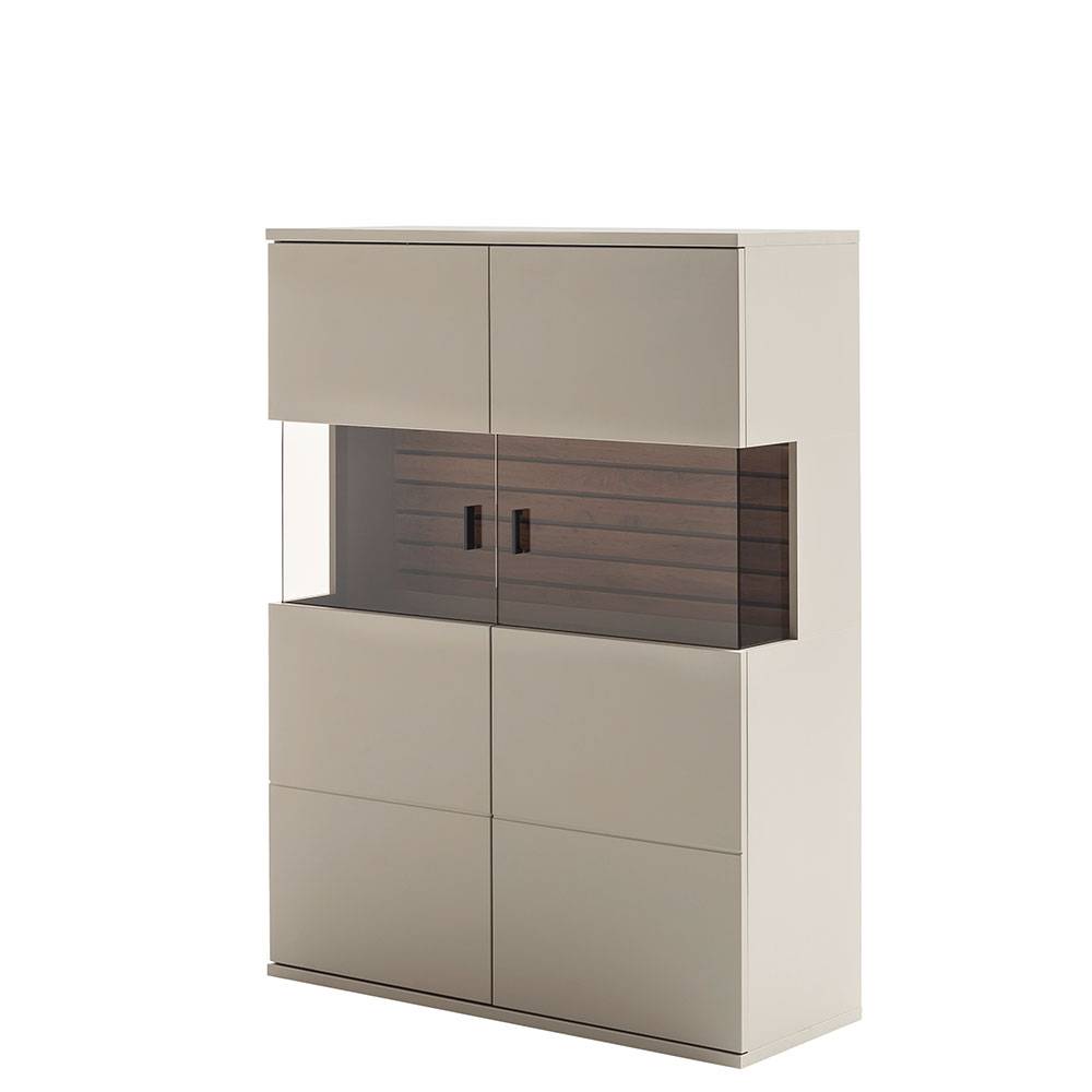Highboard in Grau - Teorina