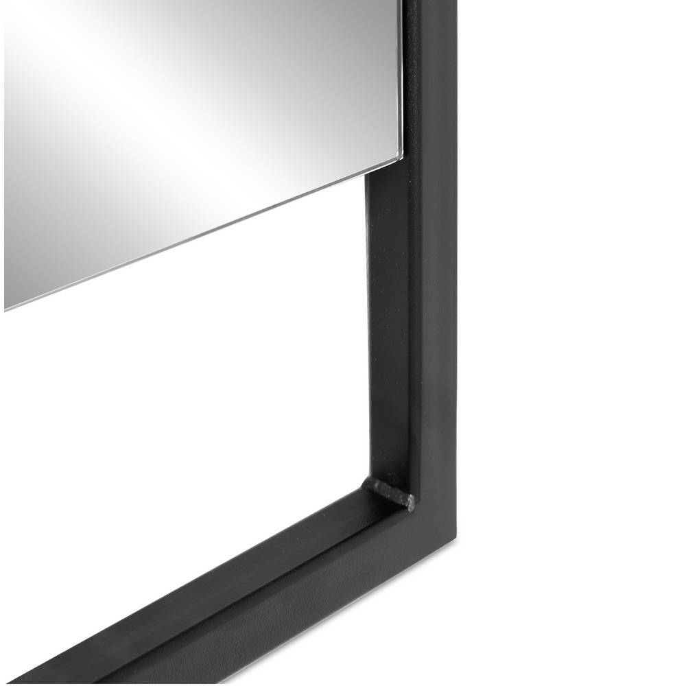 Wandspiegel mit verkürzter Spiegelfläche - Rovertac