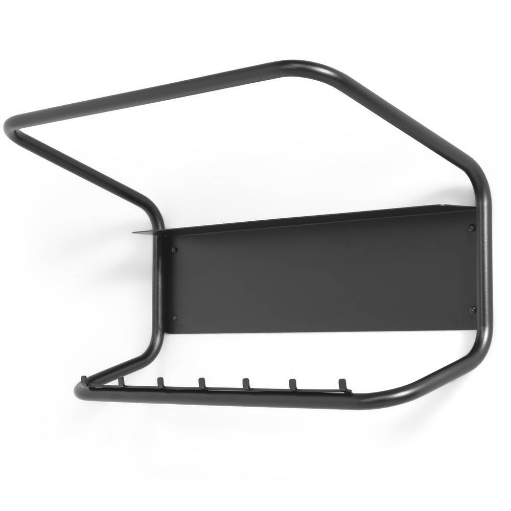 Wandgarderobe mit Stange und Haken - Stijn