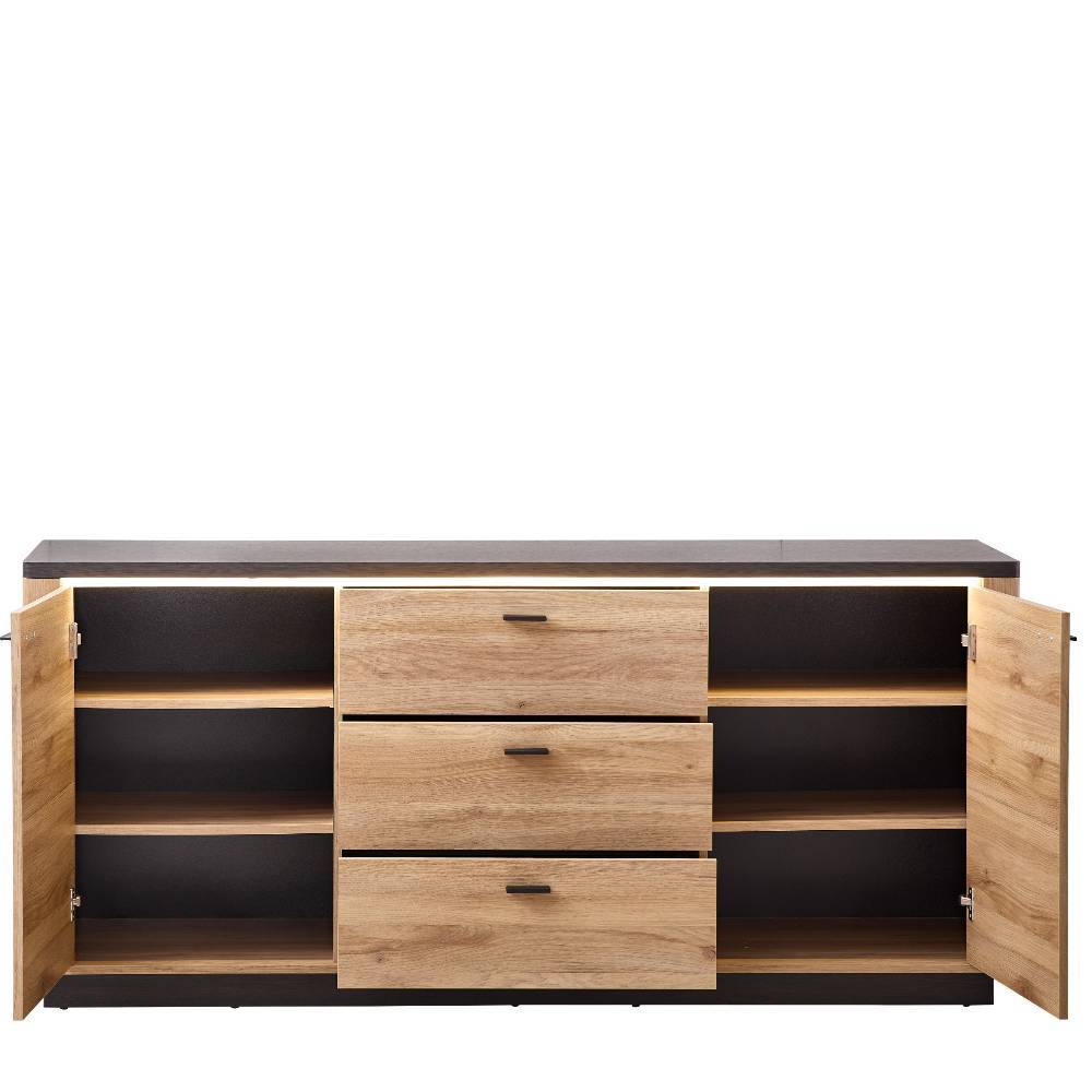 Sideboard mit LED Beleuchtung - Zorro