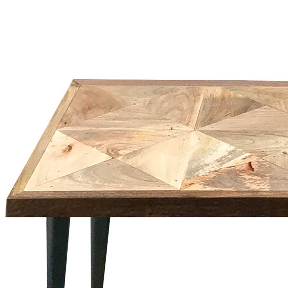 Couchtisch aus Mangobaum Massivholz - Hectos
