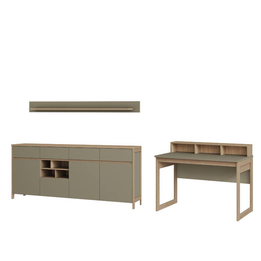 Home Office Möbel Set - Promo (dreiteilig)
