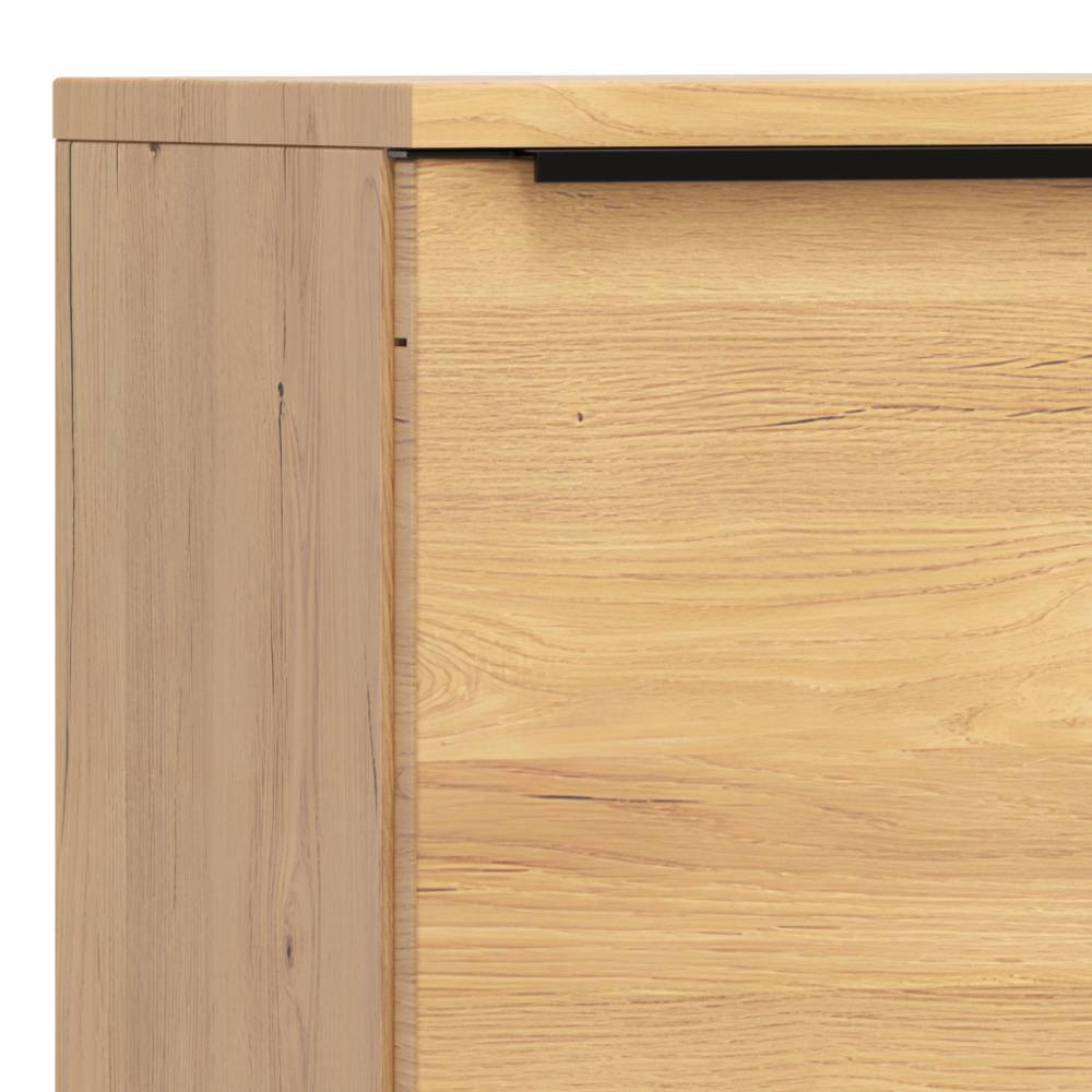 Badezimmer Midischrank in Wildeichefarben - Jawa