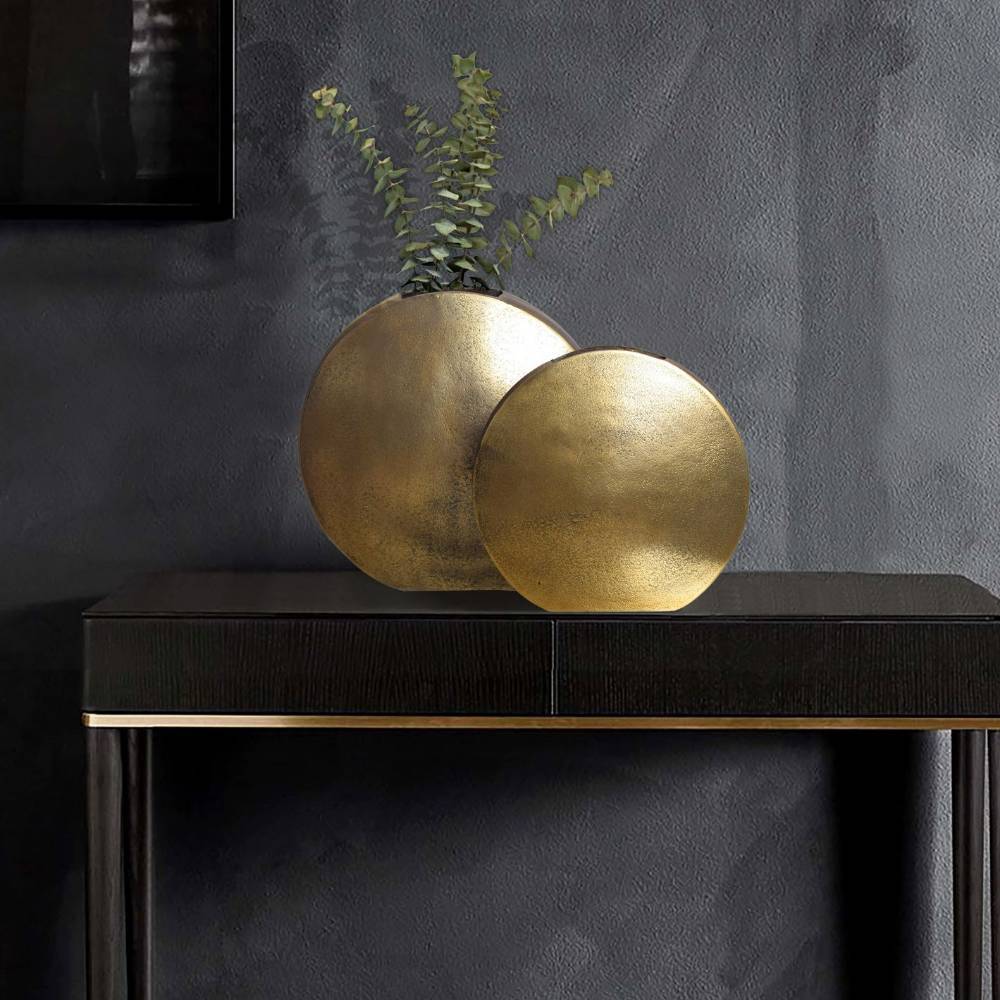 Vasen Kombination in Gold - Tician (zweiteilig)